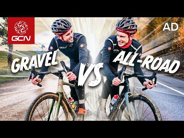 All-Road Vs Gravel: The Do-It-All Bike Challenge