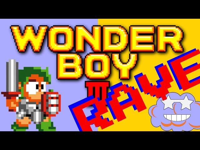 Wonder Boy III RAVE - Holy Nimbus Gaming