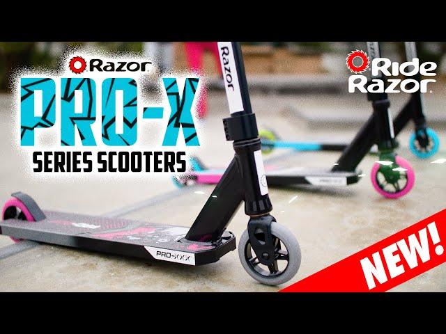 Introducing The All New Razor Pro X Scooters - RideRazor