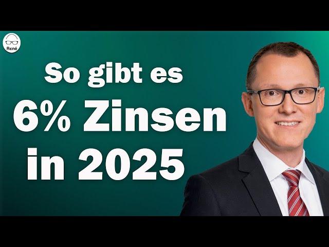 Zinsen 2025: So sicherst Du Dir sechs Prozent / Interview mit Norbert Schmidt