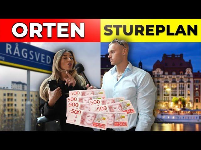 Vad tjänar folk? *ORTEN VS STUREPLAN*