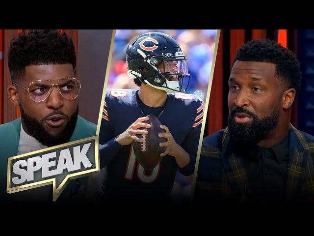 Caleb Williams ‘outstanding’, How impressive was his preseason debut? | NFL | SPEAK