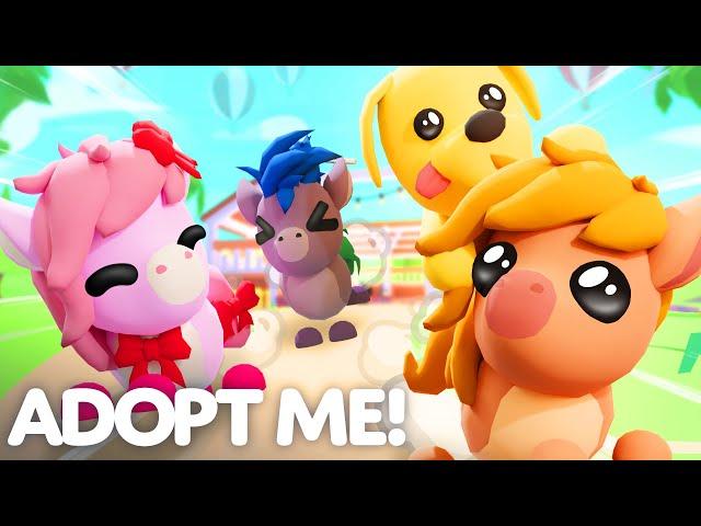  The SPEEDY STABLES Minigame Is COMING SOON! ️ 7 NEW SUMMER PETS!  Adopt Me! Update Trailer!