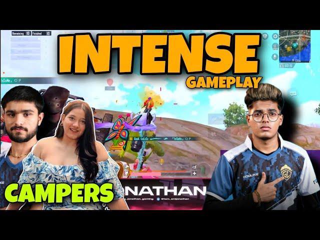 JONATHAN'S INTENSE GAMEPLAY | CAMPERS | RUSH | DOBBY | LoLzZz | NOVA | MN squad