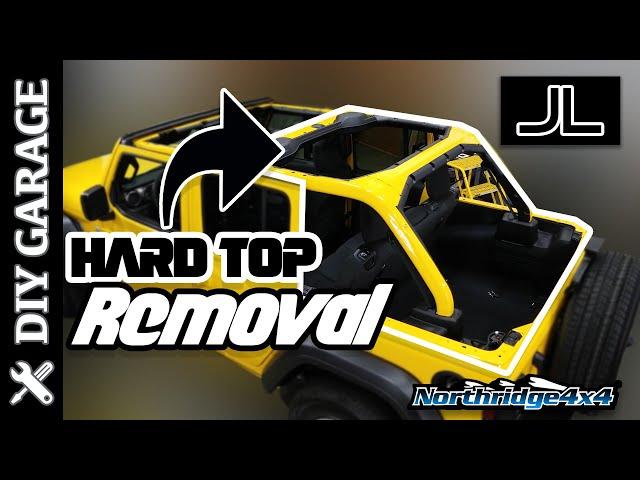 Jeep JL Wrangler Hardtop Removal | Northridge4x4