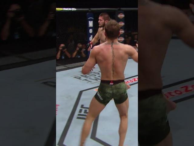 Khabib vs Conor was electric ️ #nocommentary