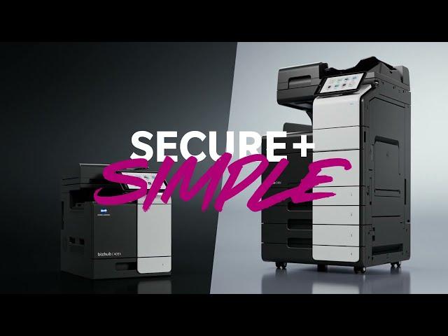 Konica Minolta's new bizhub C4051-Series