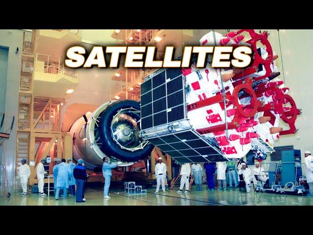 Satellite MANUFACTURING: Build & Launch Process