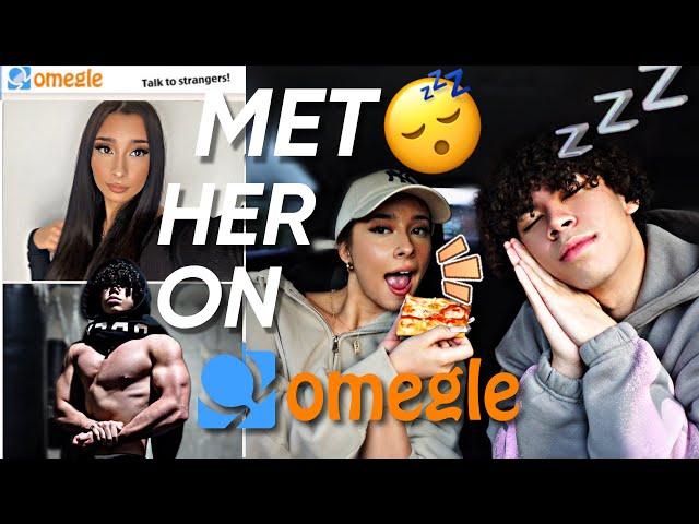DOING ASMR WITH GIRL I MET ON OMEGLE