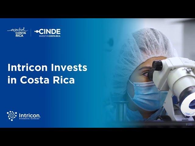 Intricon Invests in Costa Rica to Produce Sensor-driven Medical Devices