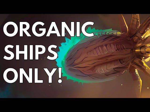 Organic Fleets ONLY VS 2250 Crisis - Stellaris - LIVE STREAM