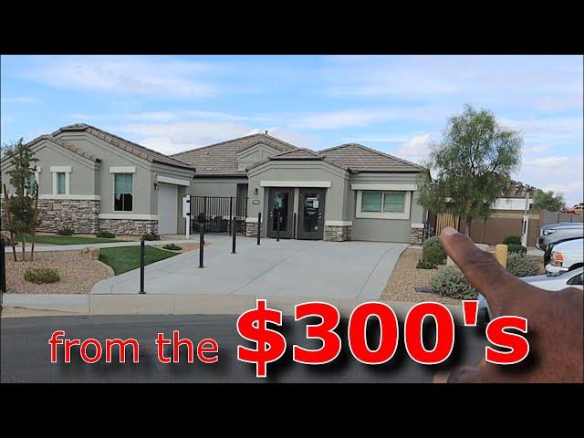 $300's In This Hidden Phoenix AZ Suburb | It's Really Far Out