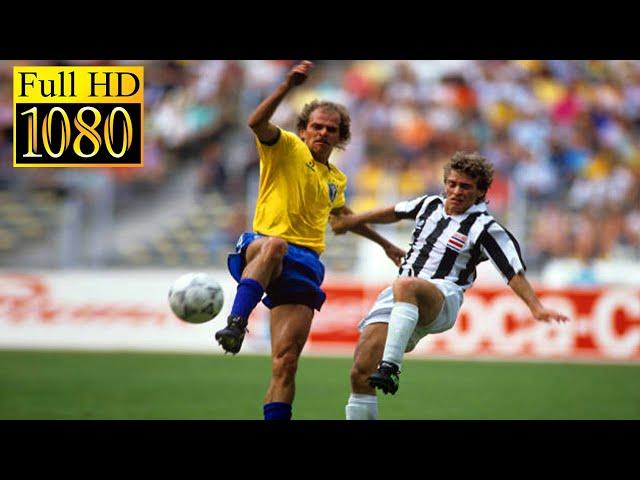 Brazil 1-0 Costa  World Cup 1990 | Full highlight - 1080p HD