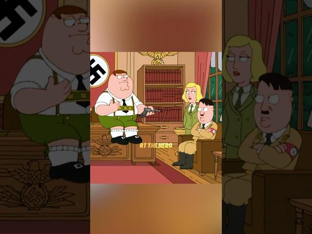 Peter Stops WW2 || #familyguy #shorts