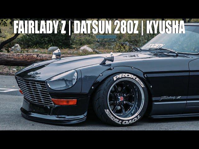 FAIRLADY Z (S30) | DATSUN 280z | 95Drifter