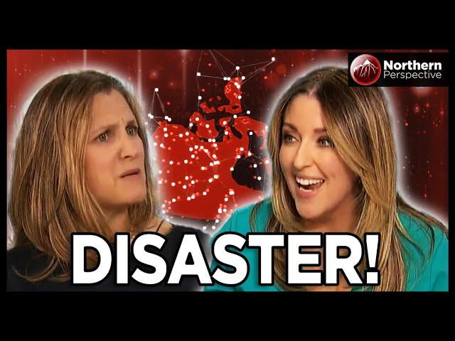 Freeland Gets WRECKED By Vassy Kapelos: You are GOING AFTER Canadians!