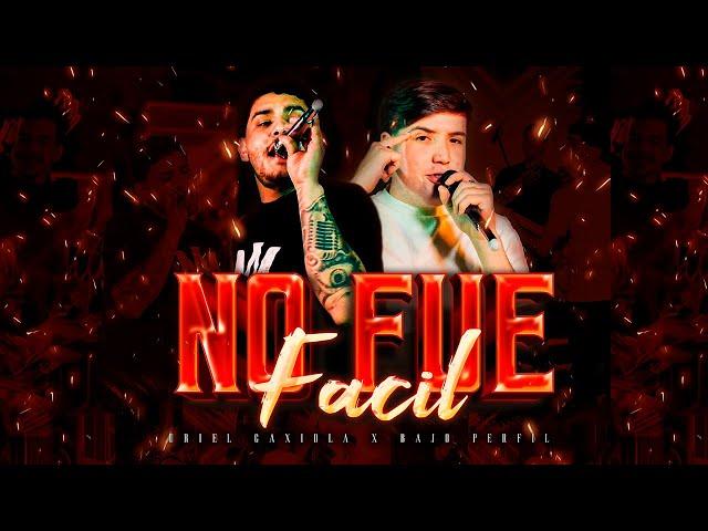 Uriel Gaxiola x Bajo Perfil - No Fue Facil (Official Video)