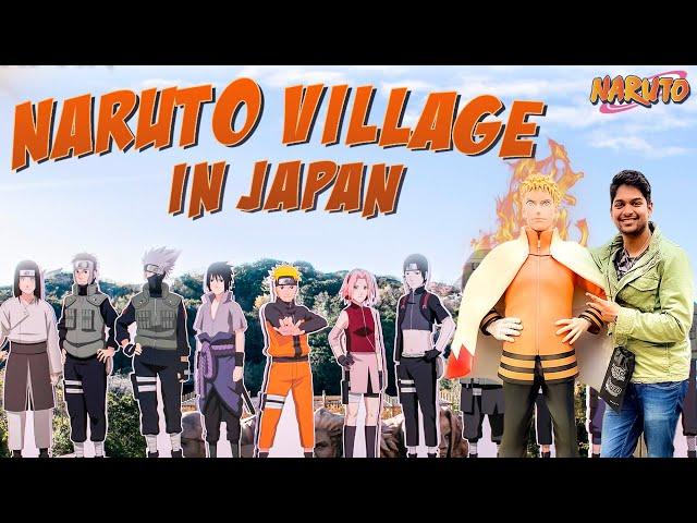 I visited the Real Naruto Village in Japan