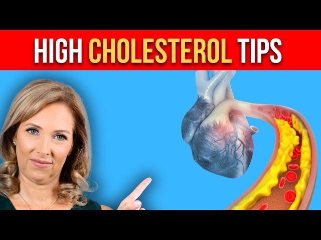 High Cholesterol Causes & Tips | Dr. Janine