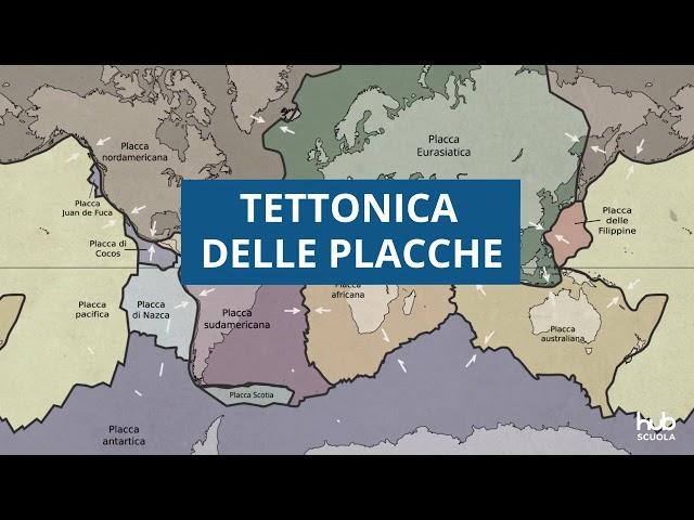 La dinamica della litosfera