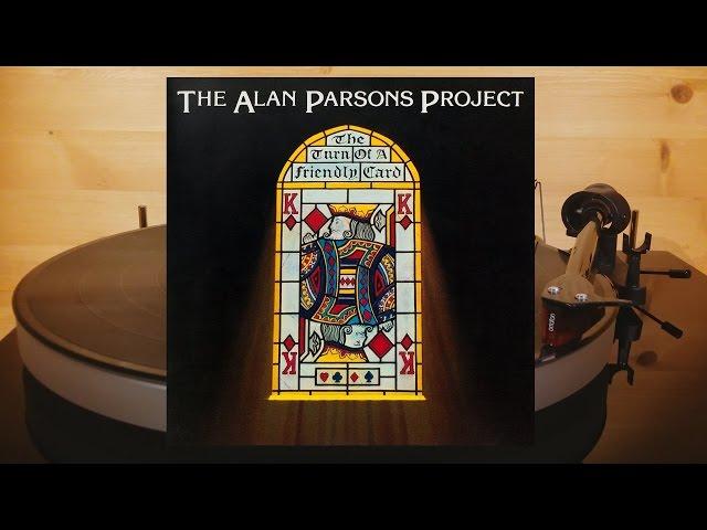 The Alan Parsons Project - The Turn of a Friendly Card- Full Album - Vinyl
