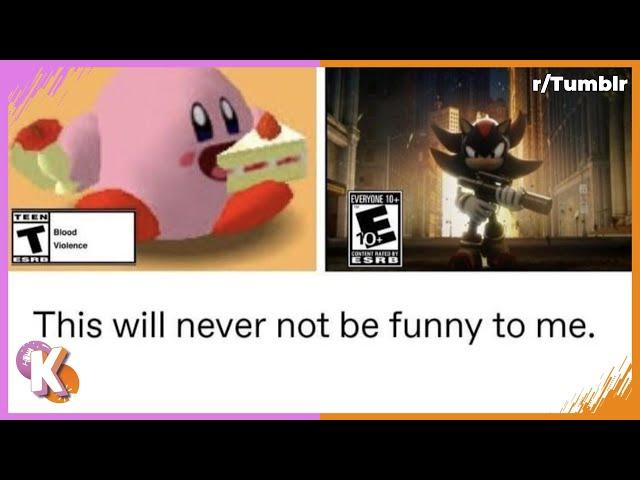 Kirby is the Ultimate Edgelord || r/Tumblr