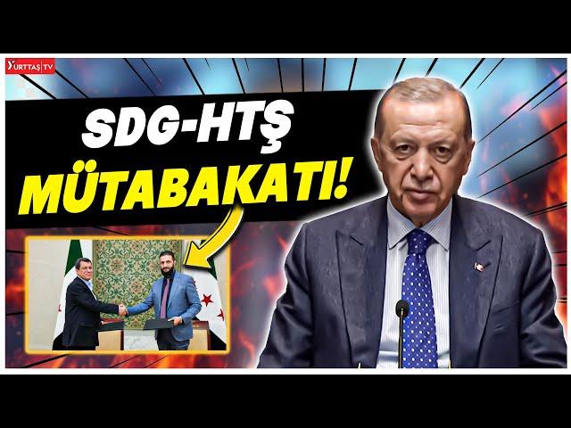 Cumhurbaşkanı Erdoğan'dan Suriye'deki mutabakat hakkında açıklama!