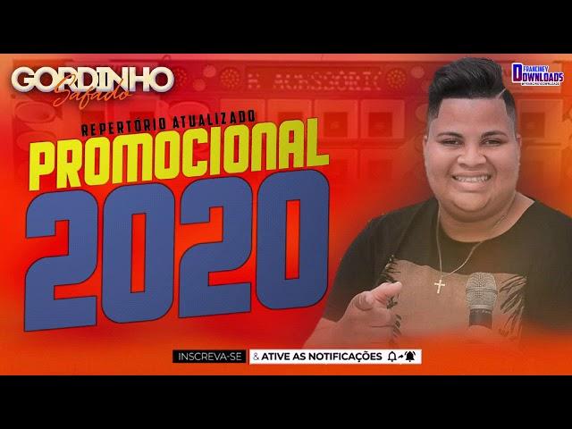 GORDINHO SAFADO - CD PROMOCIONAL 2020