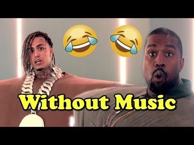 Kanye West & Lil Pump - Without Music - I Love It