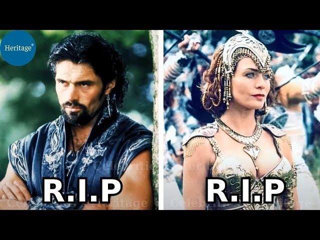 Xena: Warrior Princess (1995) Cast: Then and Now 2024, who have TRAGICALLY passed away