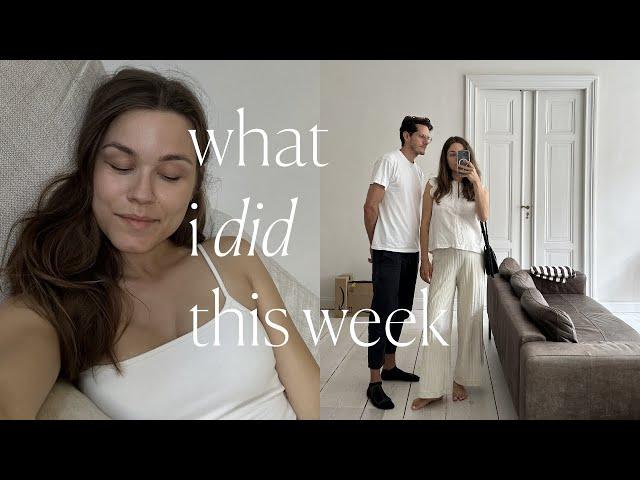 Weekly Vlog | Berlin, Balkon Make-over, Pakete & Baby-Kleidung (Nesting Part 1)