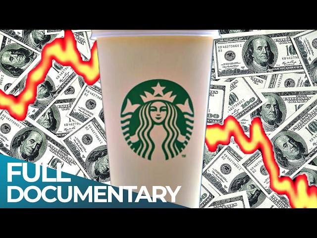 The Starbucks Story: How to make BILLIONS with Bad-Tasting Coffee | Inside the Storm | FD Finance