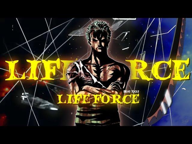 LifeForce - Zoro edit [AMV/EDIT] onepiece  Zoro