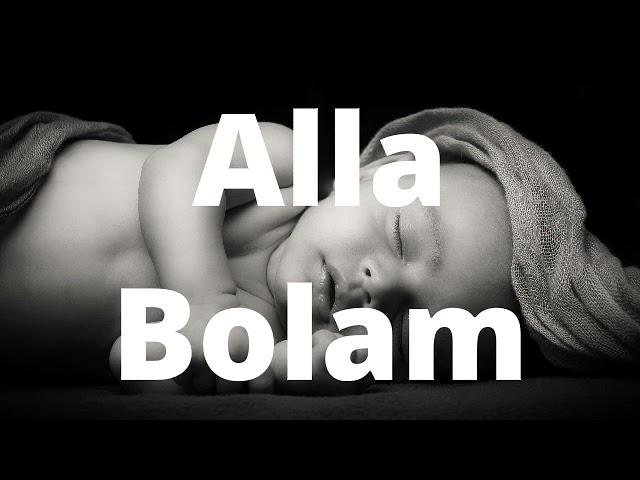 Alla bolam. алла болам, ona allasi. O'zbekcha alla 1 soat Колыбельная песня Lullaby for children