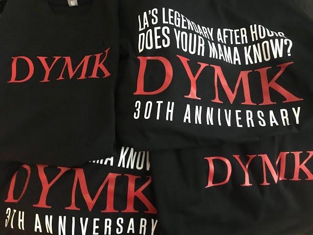 DJ Duke LIVE @ Tony Largo's 30th Anniversary for DYMK (Does Your Mama Know) in Los Angeles 2022