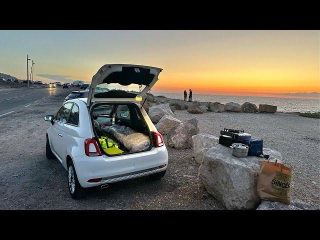 Tiny Car Camping on the French Riviera - Escargot & Baguette