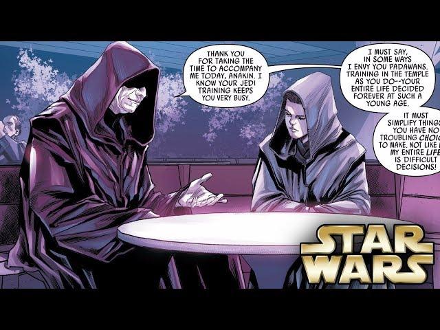 Why Palpatine Took a Young Anakin to a Bar [Canon]