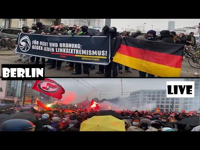 "Gegen Linksextremismus & politisch motivierte Gewalt" + Gegendemo Berlin 14.12.24