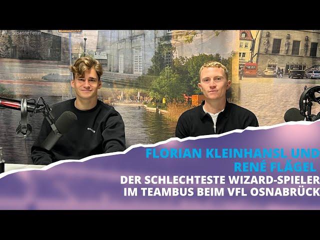 Brückengeflüster: Florian Kleinhansl und René Flägel – Der schlechteste Wizard-Spieler im Teambus