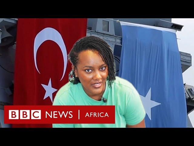 Why is Turkey extending its influence in Somalia? BBC Africa