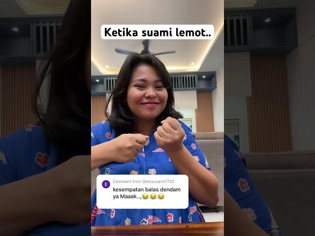 Istri yg baru lahiran, suami yg baby blues 