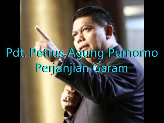 Pdt. Petrus Agung Purnomo - Perjanjian Garam