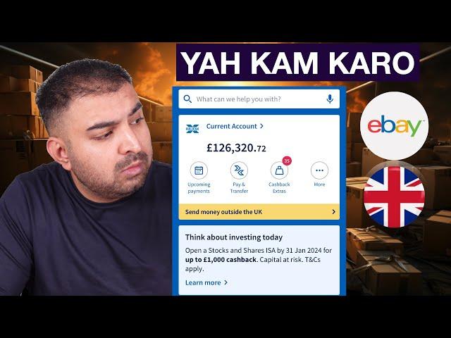 £26000 in  30 days with This eBay DropShipping Business