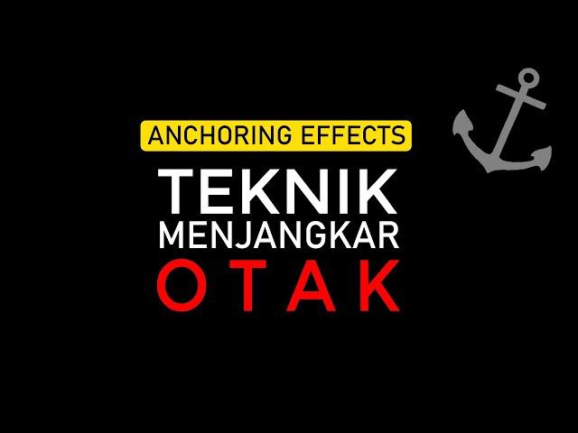 Anchoring Effects: Tanam Nilai, Kontrol Hasilnya ~ Teknik Psikologi Marketing