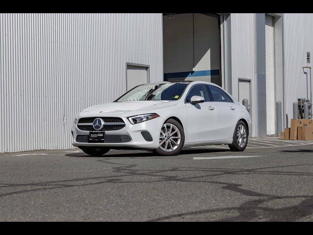 2020 Mercedes-Benz A220 4MATIC For Sale at Mercedes-Benz Kamloops