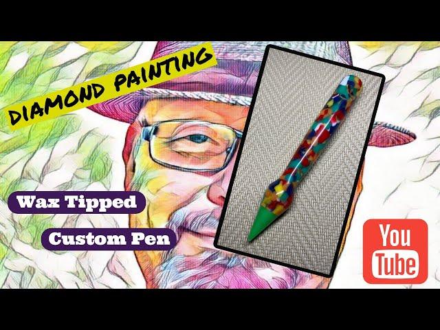 Unboxing A Diamond Painting Pen With A Twist!