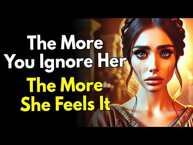 The More You Ignore Her, The More She Feels It ~Stoic Comeback