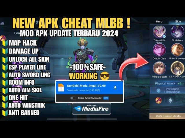 Mobile Legends Hack | Android + Ios | Mod Apk | Mlbb Hack | mobile legends bang bang mod menu