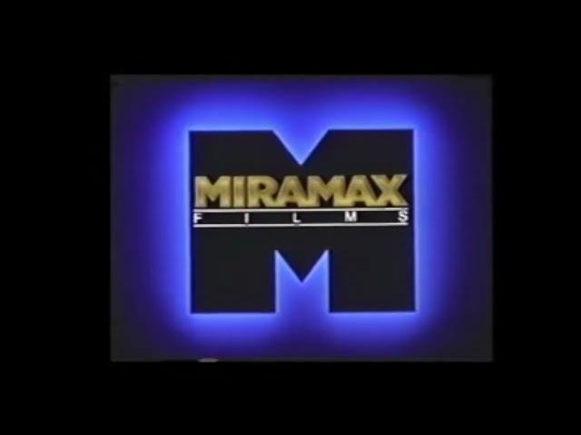 Miramax Films Logo (1998) #3