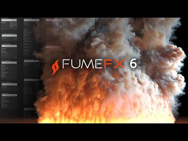 FumeFX 6 for 3ds max Release